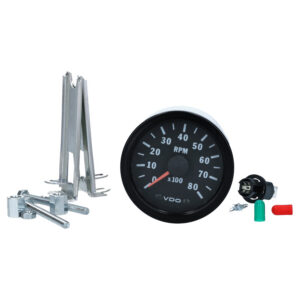 Toerenteller VDO 'Vision' 8000 t/m (52mm)