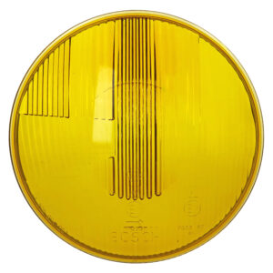 Koplamp glas BOSCH Duplo (P45t) geel - RHD