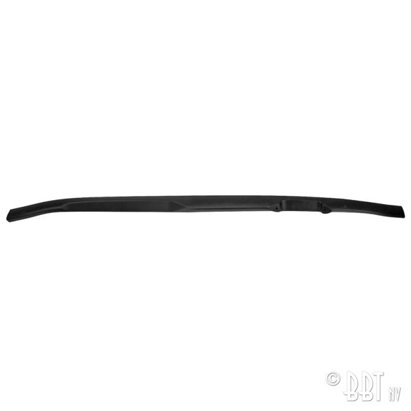 Dashboard stootrubber, zwart