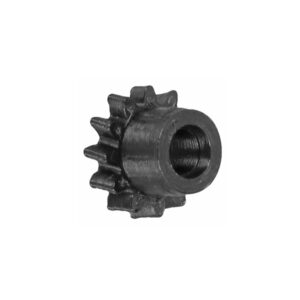 Tandwiel in teller met dagteller KM/H (17 tanden)