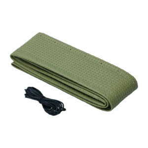 Stuurwiel hoes vinyl(40cm/15,5"), kaki Groen