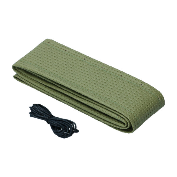 Stuurwiel hoes vinyl(40cm/15,5"), kaki Groen