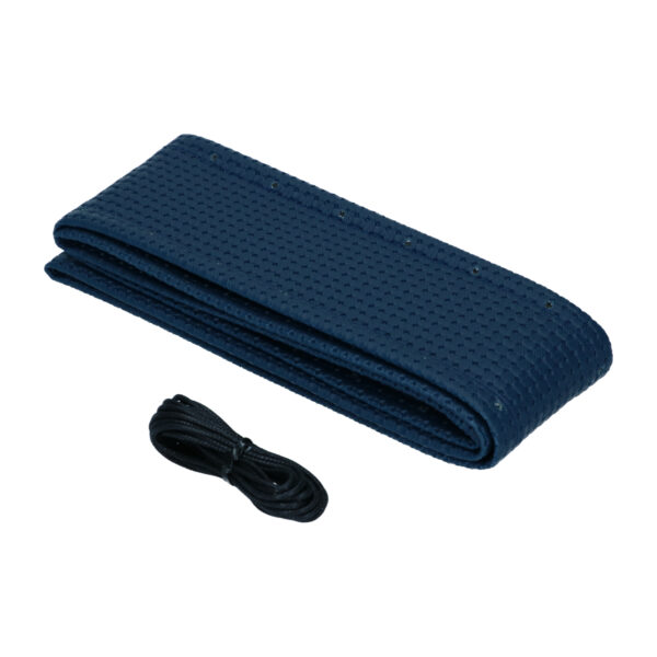 Stuurwiel hoes vinyl (45cm/17,5"), donker blauw