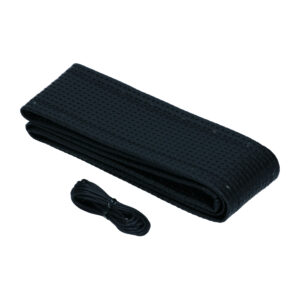 Stuurwiel hoes vinyl (45cm/17,5"), zwart