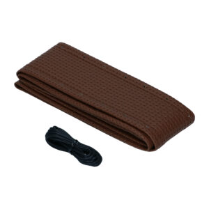 Stuurwiel hoes vinyl (45cm/17,5"), bruin