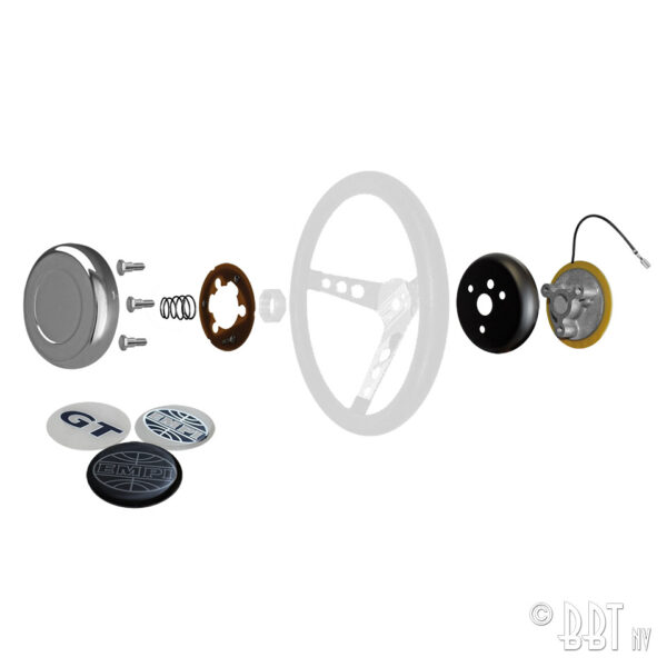 Stuurnaaf voor #2730-2734 (17mm)