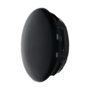 Dopje deurscharnierbout, zwart