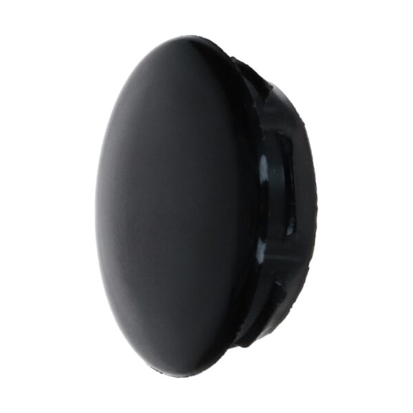 Dopje deurscharnierbout, zwart