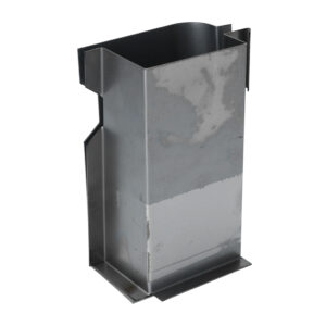 D-stijl reparatiedeel onderzijde (15cm) - Links