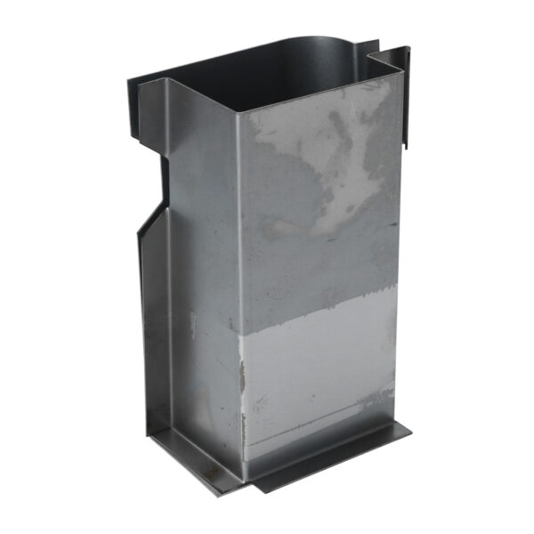 D-stijl reparatiedeel onderzijde (15cm) - Links