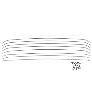 Baleinenset voor hemel (9st)