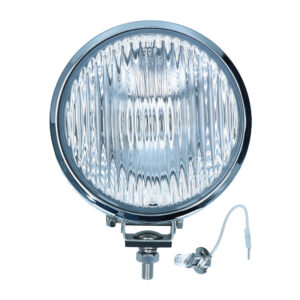 Mistlamp vooraan chrome, helder glas