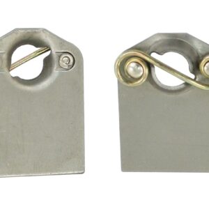 DZUS veer op plaat (10st)