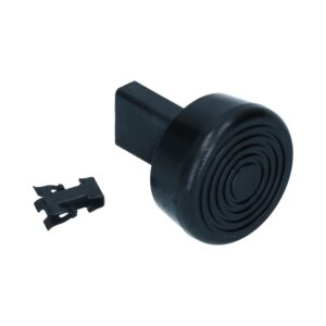 Zetel ontgrendelingsknop, per stoel