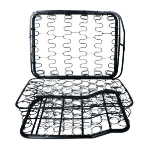 Zetelframe vooraan chauffeur, walkthrough zit + rug