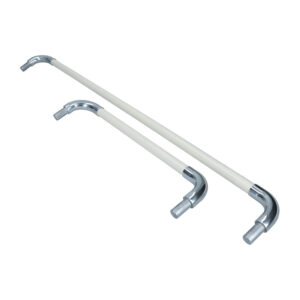 Handvat middenbank, 3-zit (set) Ivoor