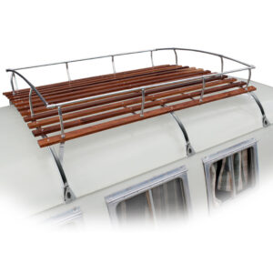 Bagagerek op dak, 3 bogen, RVS