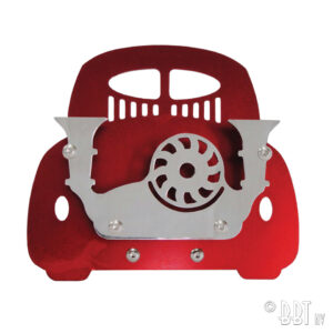 Businesskaarthouder Type 1, rood, Vintage Speed