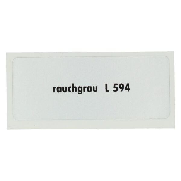 Sticker L 594, Smoke grey
