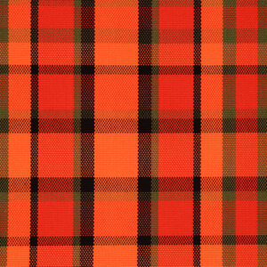 6460-200 Westfalia bekleding, oranje (per meter)