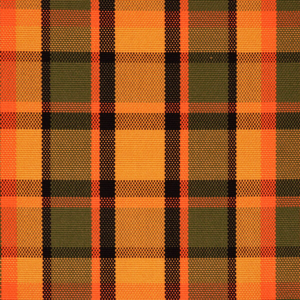 Westfalia bekleding, geel/groen (per meter)