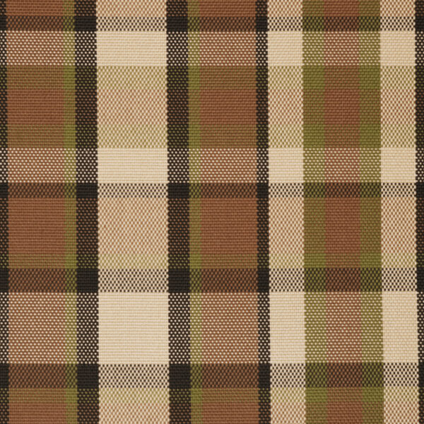 Westfalia bekleding, bruin/beige (per meter)