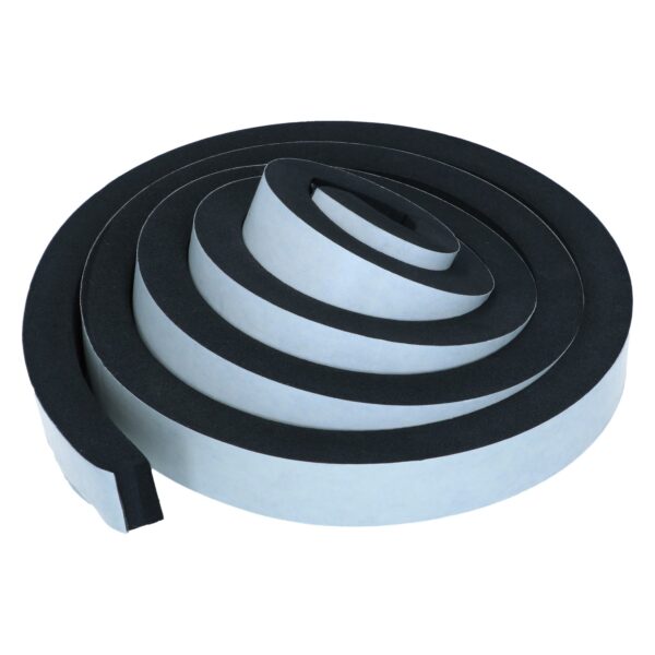 Rubber tussen cabriokap en voorruitframe