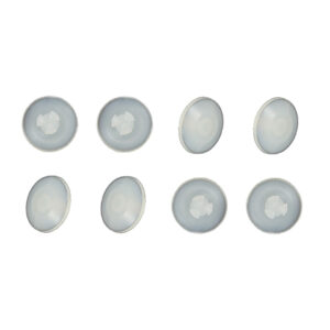 Geleidingsdopjes in zijruitframe, achter