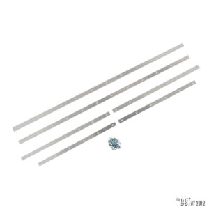 7163 Montageset rubber dakframe