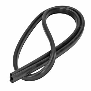 Rubber op voorruitframe boven/onder