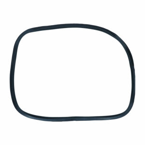 Voorruitrubber links. Duitse kwaliteit met voorgevormde hoeken