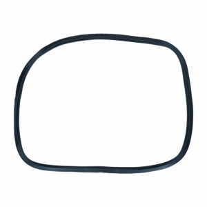 Voorruitrubber rechts. Duitse kwaliteit met voorgevormde hoeken