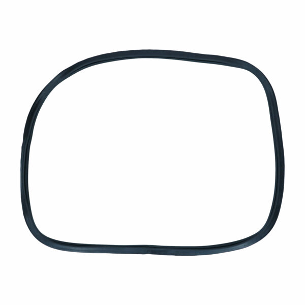 Voorruitrubber rechts. Duitse kwaliteit met voorgevormde hoeken