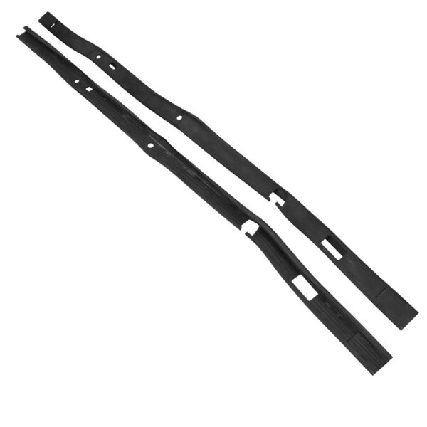 Rubber tussen ruitframe en deur, per paar