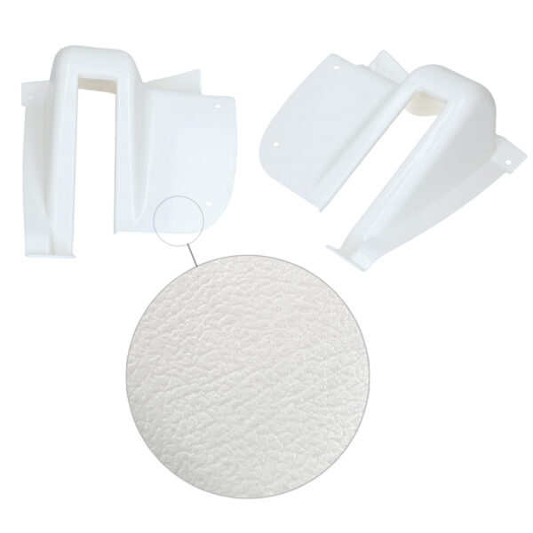 Laadklep scharniercovers - paar