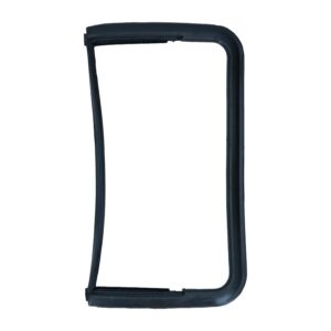 Tochtruitrubber, midden ,  achter, L/R, per stuk