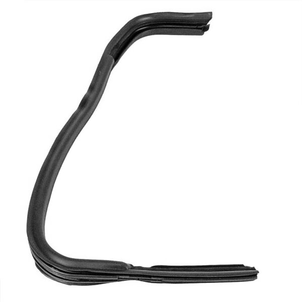 Tochtruitrubber deur links, per stuk