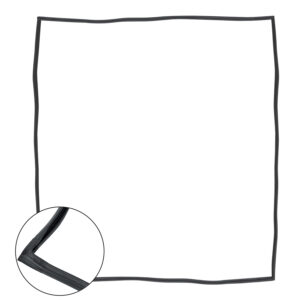 Schuifdeurrubber, rechts