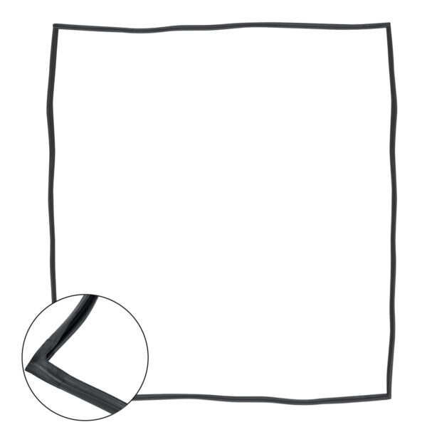 Schuifdeurrubber, rechts