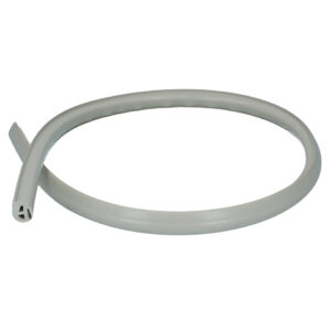 Rubber bovenste schuifdeurrail binnen