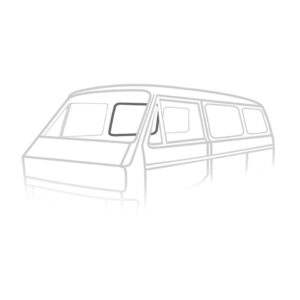 Raamrubber schuifdeur