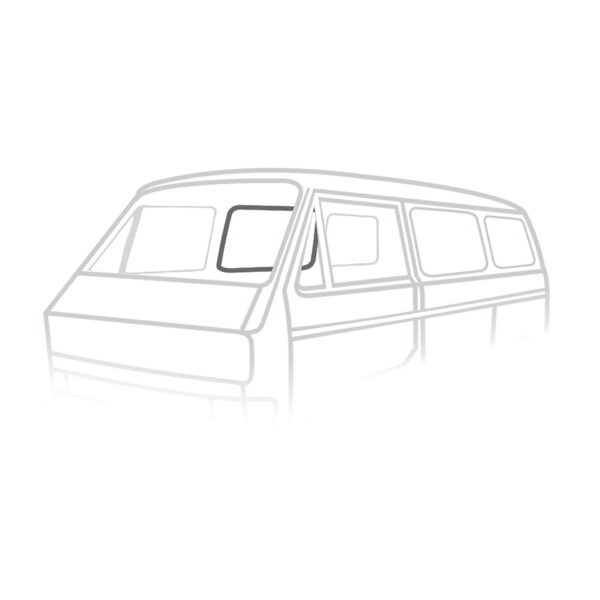 Raamrubber schuifdeur