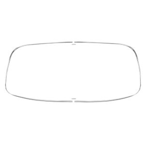 Raamsierlijst achterruit 'Deluxe' (alu sierlijst) - Notchback