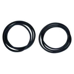 Pop-out rubber binnenkant - Notchback/Variant