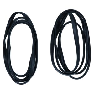 Pop-out rubber buitenkant, Notchback/Variant