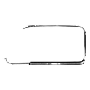 Ruitlikker+chroom rand, rechts