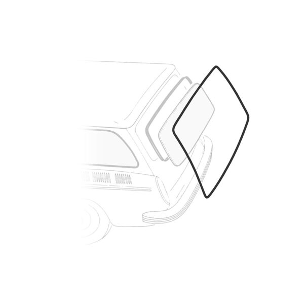 Achter kofferrubber - Squareback (variant)