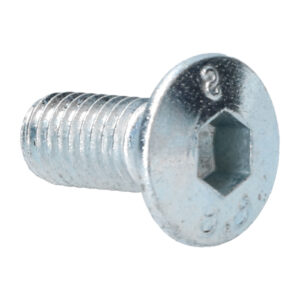 Inbusbout voor deurscharnier, deurslotvanger