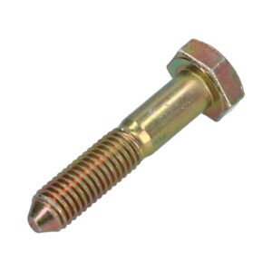 Bout voor schutbord/Napoleonhoed M10 x 50