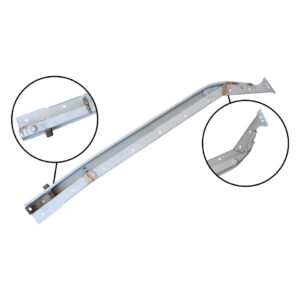 Verstevigingsbalk cabrio, links